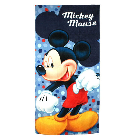 Serviette plage & bain Mickey