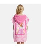 Poncho plage & bain Barbie