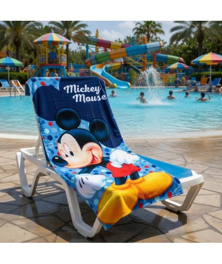 Serviette plage & bain Mickey
