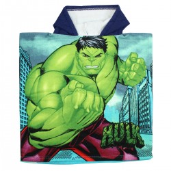 Poncho plage & bain Avengers