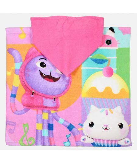 Poncho plage & bain Gabby