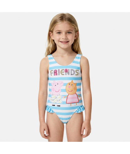 Maillot de bain Peppa Pig Rayé Friends