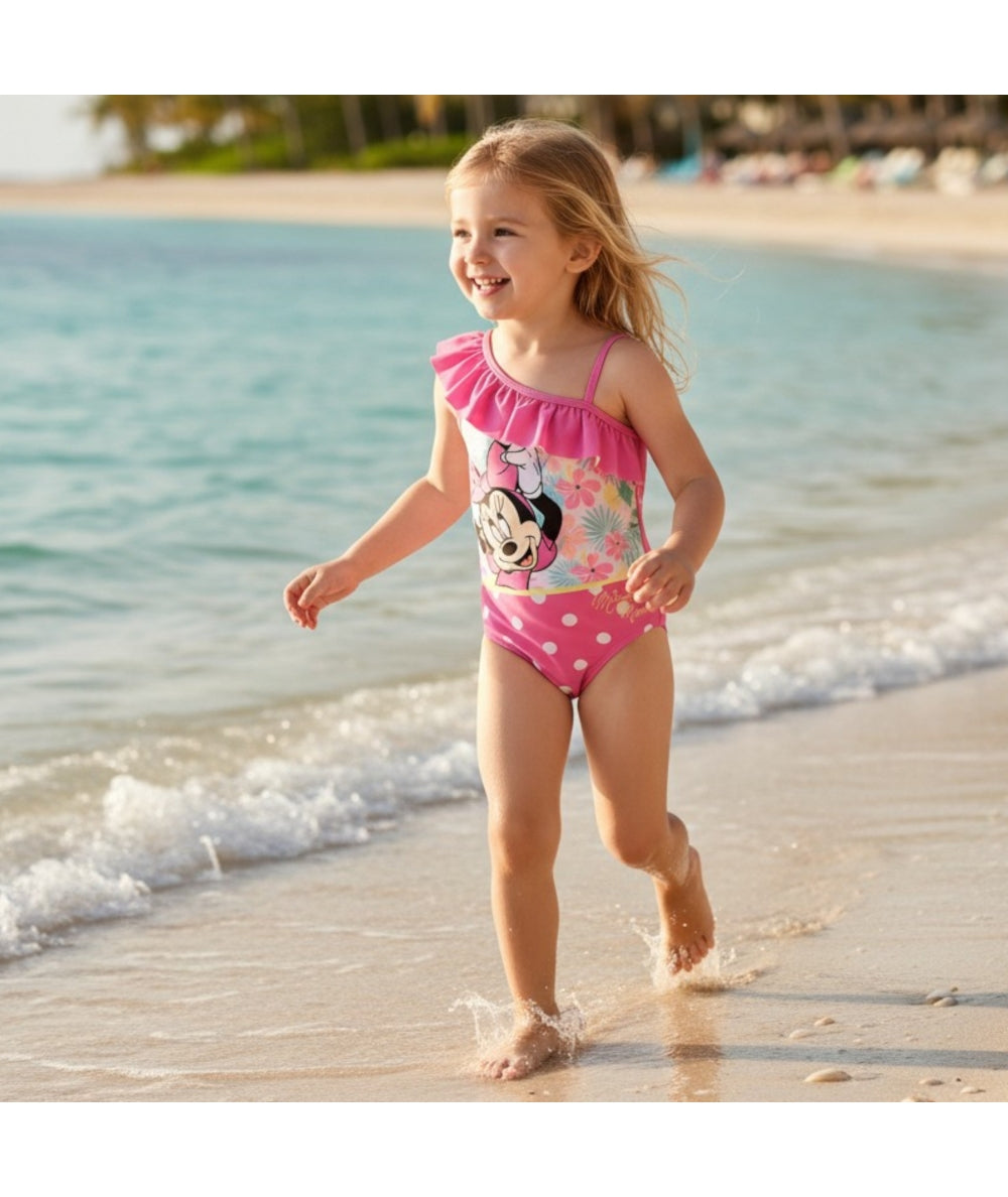 Maillot de bain 2 pièces Minnie Tropical