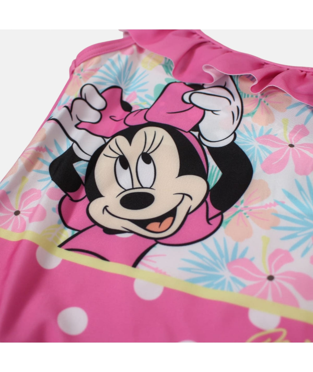 Maillot de bain 2 pièces Minnie Tropical