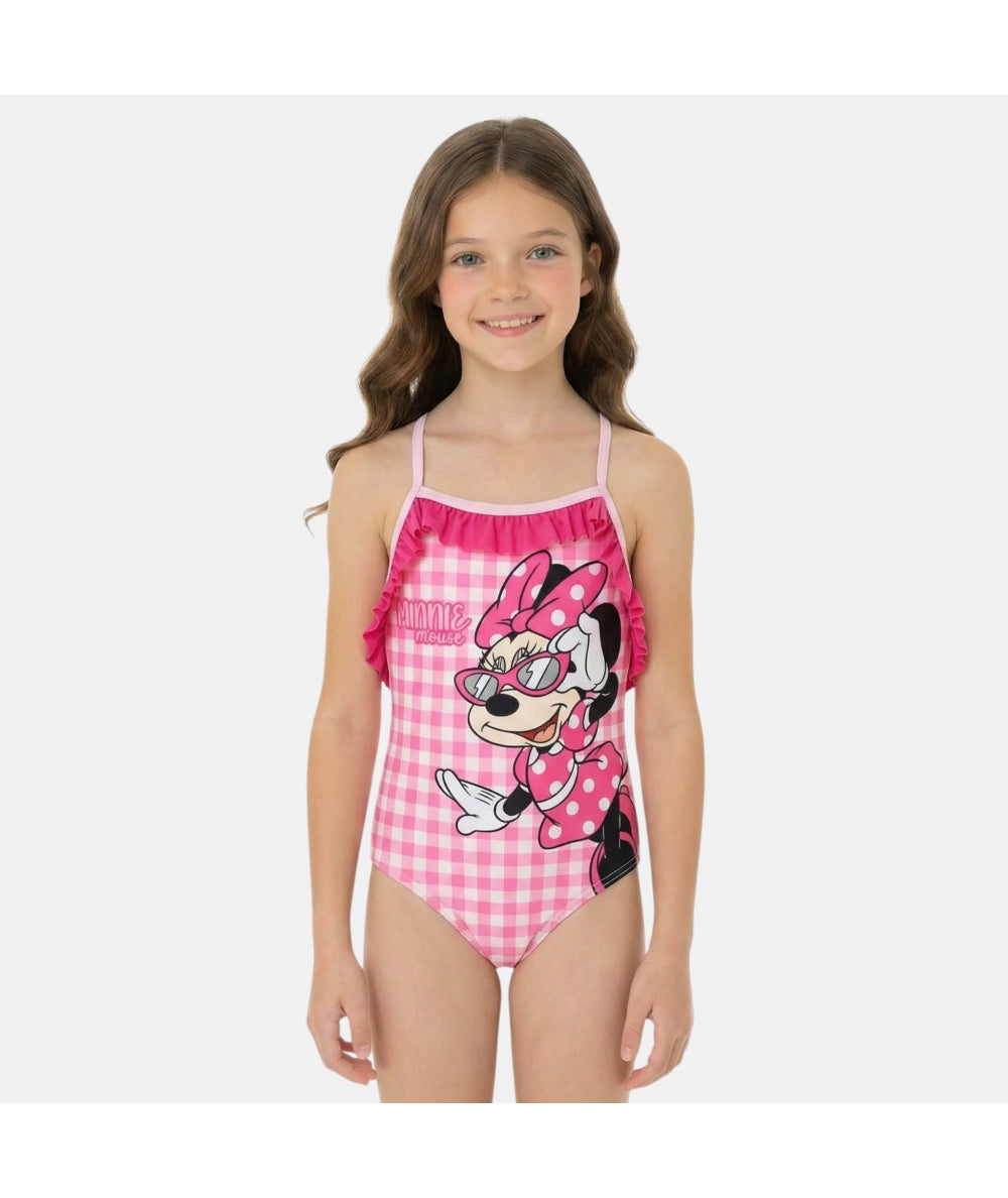 Maillot de bain une pièce Minnie Vichy
