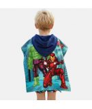 Poncho plage & bain Avengers