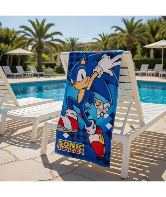 Serviette plage & bain Sonic