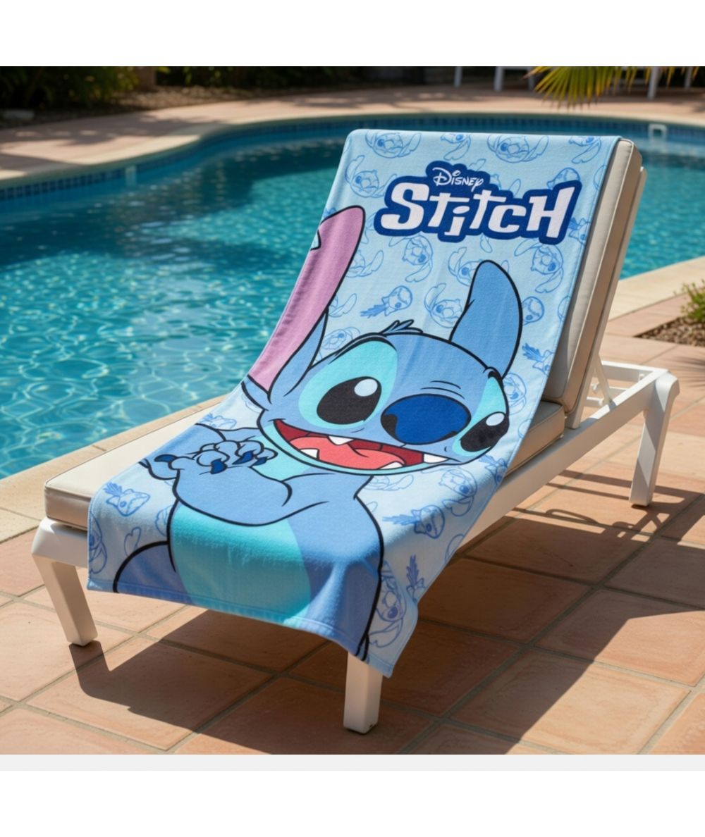 Serviette plage & bain Stitch