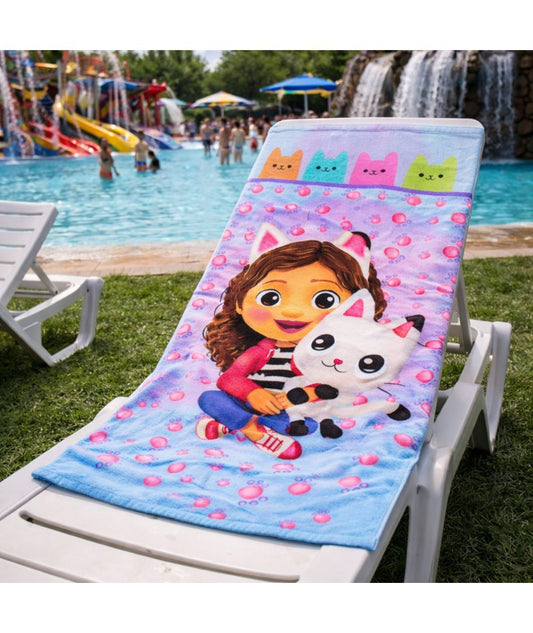 Serviette plage & bain Gabby