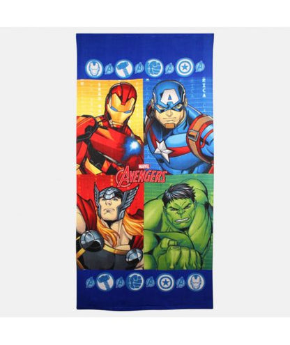 Serviette plage & bain Avengers