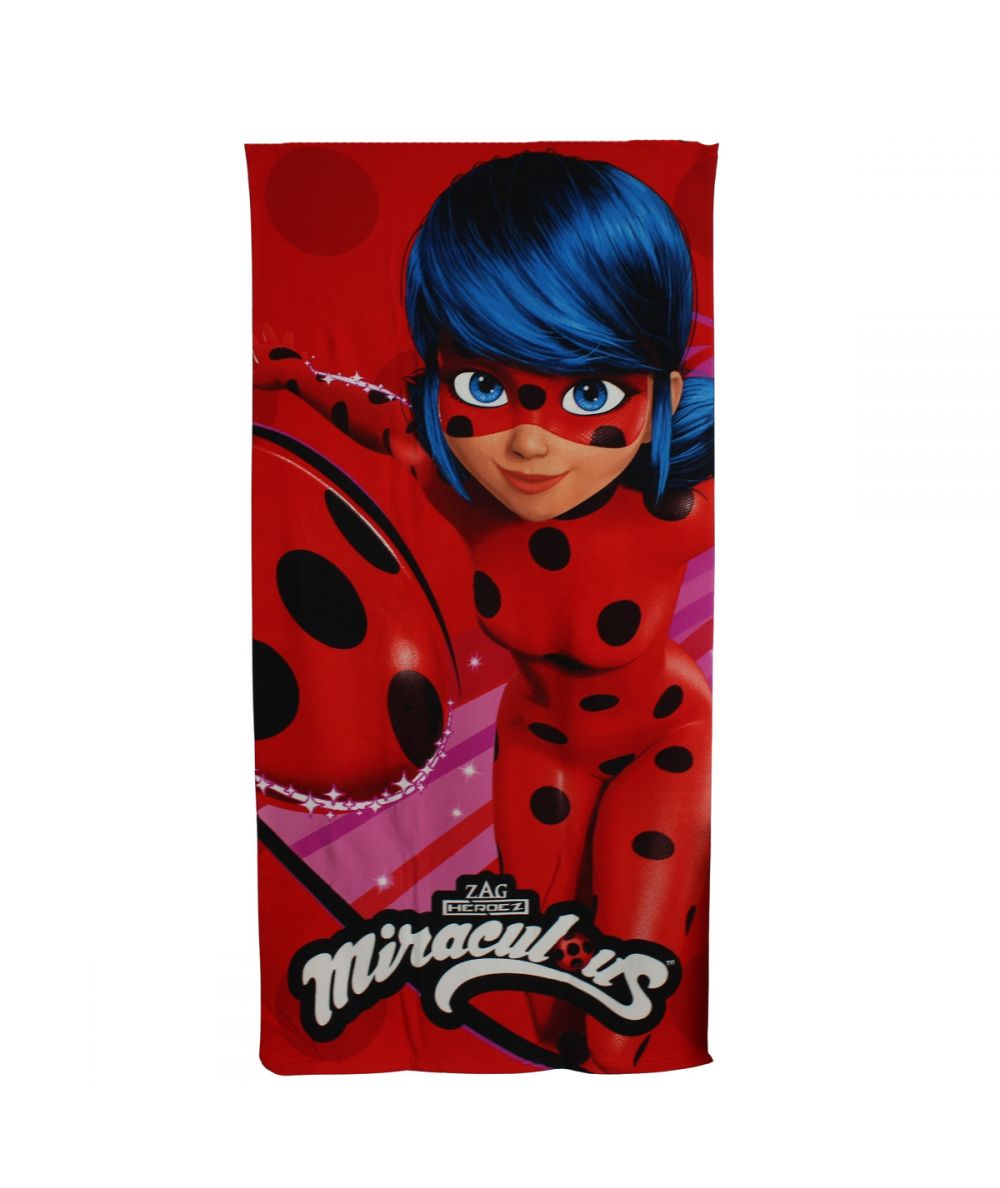 Serviette plage & bain Ladybug