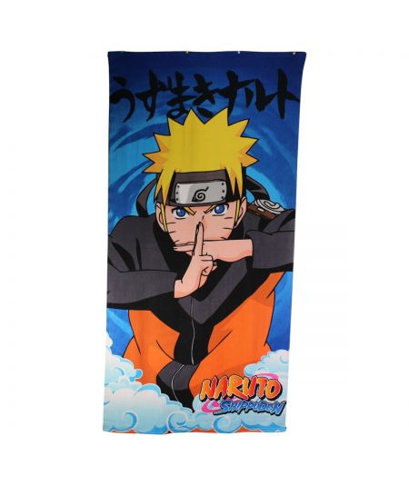 Serviette plage & bain Naruto