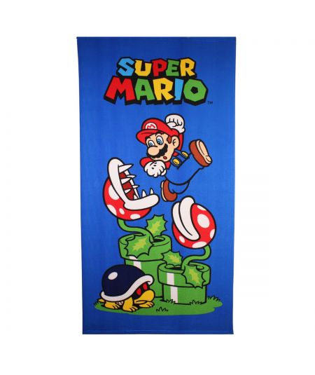 Serviette plage & bain Super Mario