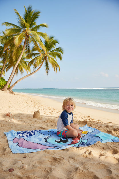 Serviette plage & bain Stitch